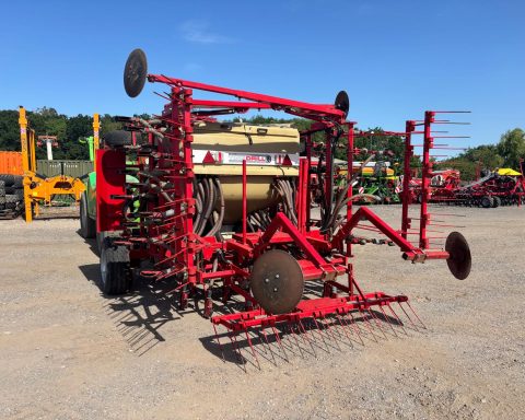 Weaving 5m Tine drill