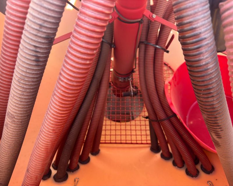 Weaving 5m Tine drill