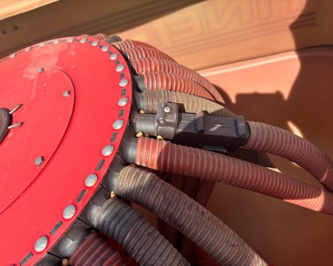 Weaving 5m Tine drill