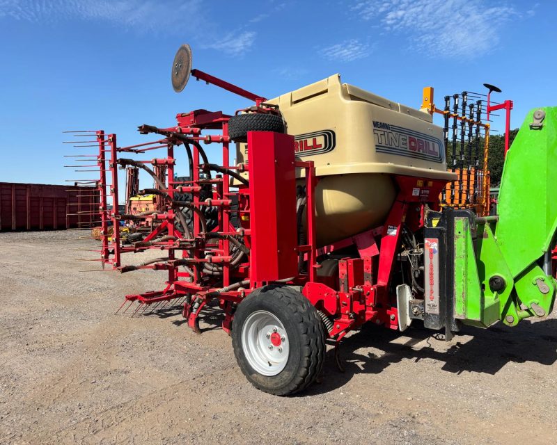Weaving 5m Tine drill