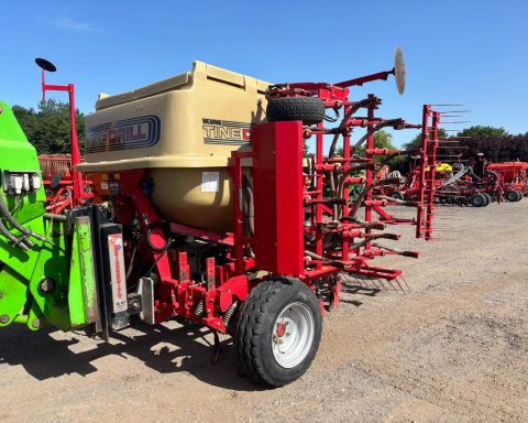 Weaving 5m Tine drill