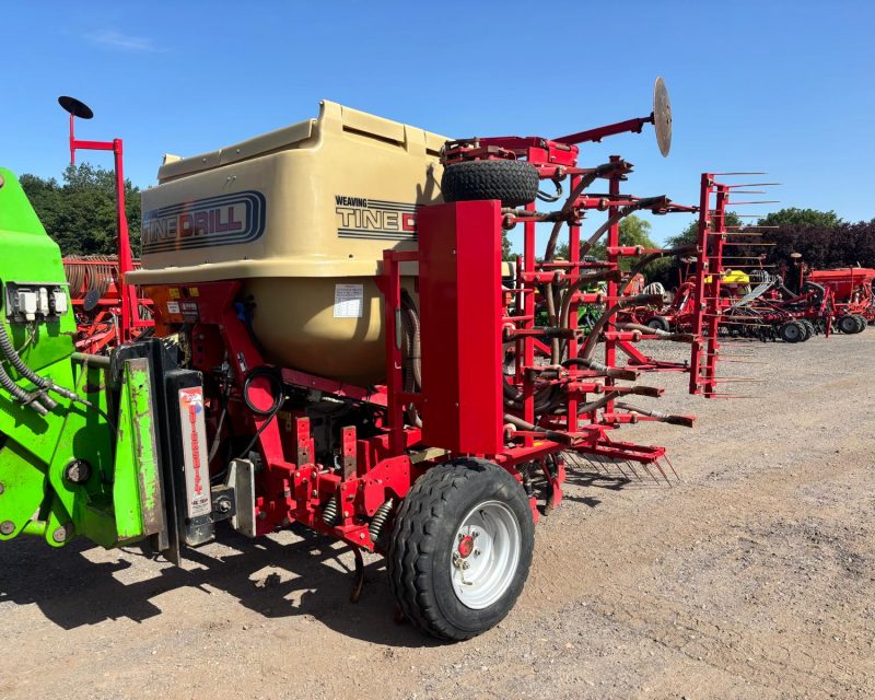 Weaving 5m Tine drill
