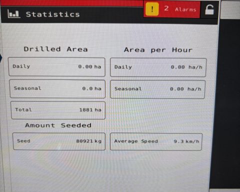 Vaderstad Rapid RDA 600S Seedeye