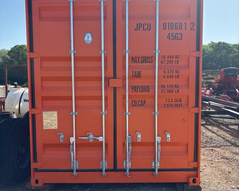 40′ x 8′ Shipping Containers