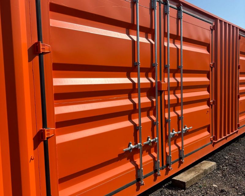 40′ x 8′ Shipping Containers