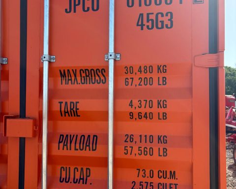 40′ x 8′ Shipping Containers
