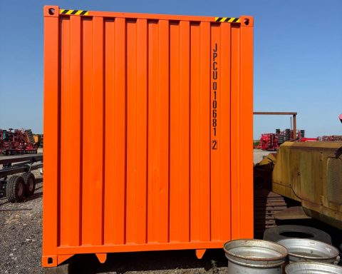 40′ x 8′ Shipping Containers