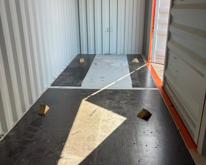 40′ x 8′ Shipping Containers