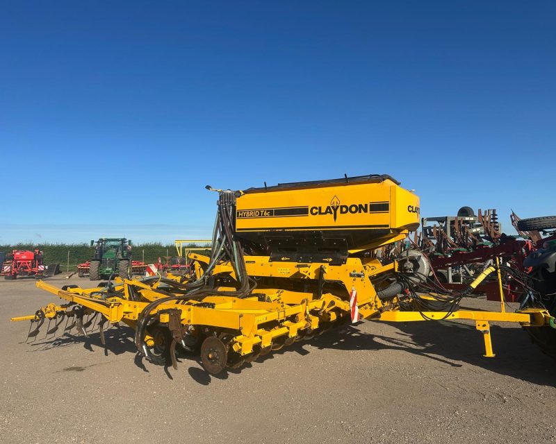 Claydon Hybrid T6Combi