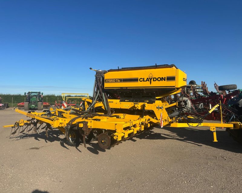 Claydon Hybrid T6Combi