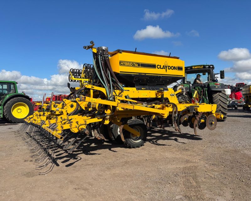 Claydon Hybrid T6Combi