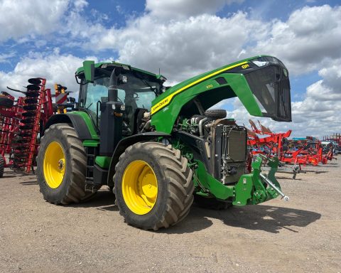 John Deere 8R 370
