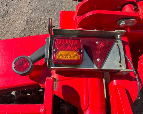 HE-VA 820 Cross Kill Tip Roller