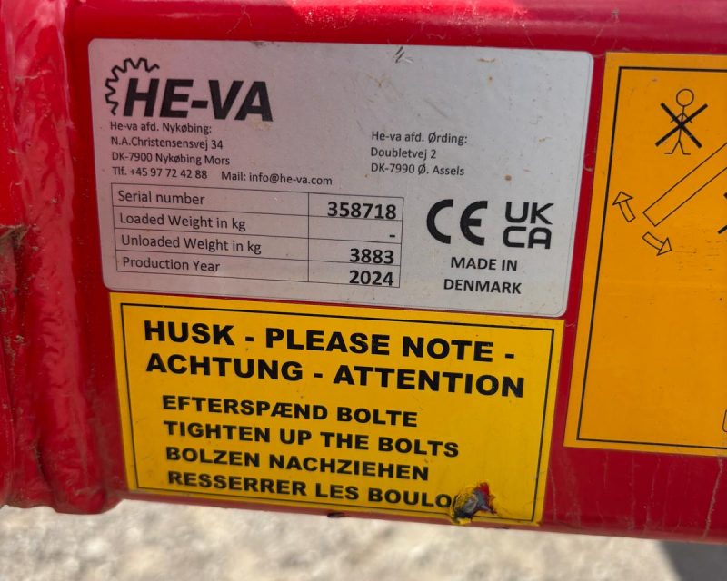 HE-VA 820 Cross Kill Tip Roller