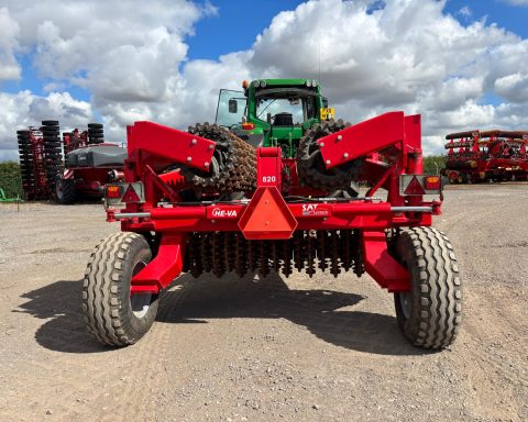 HE-VA 820 Cross Kill Tip Roller
