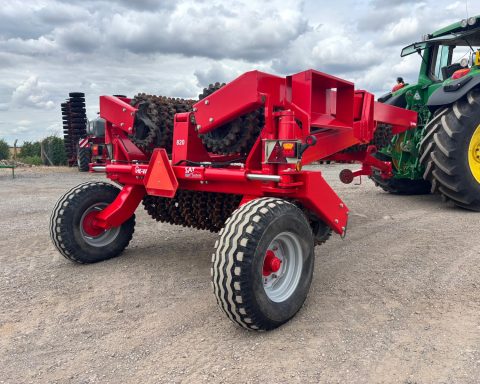 HE-VA 820 Cross Kill Tip Roller