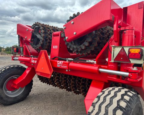 HE-VA 820 Cross Kill Tip Roller