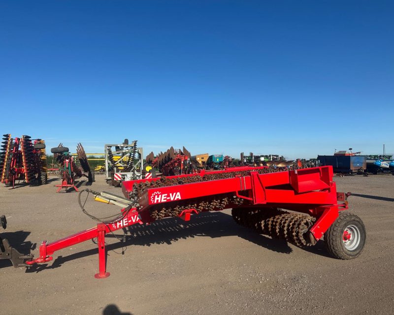 HE-VA 820 Cross Kill Tip Roller