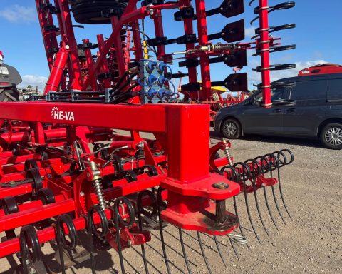 HE-VA 800 Euro Tiller