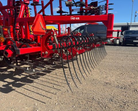 HE-VA 800 Euro Tiller