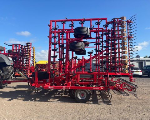 HE-VA 800 Euro Tiller
