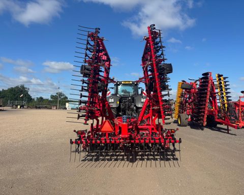 HE-VA 800 Euro Tiller