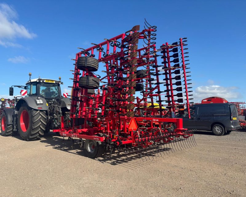 HE-VA 800 Euro Tiller