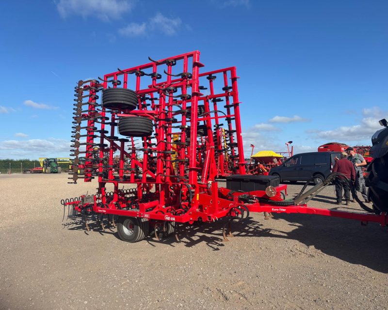 HE-VA 800 Euro Tiller