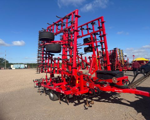 HE-VA 800 Euro Tiller