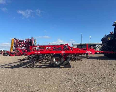 HE-VA 800 Euro Tiller