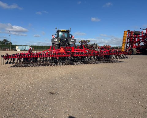 HE-VA 800 Euro Tiller