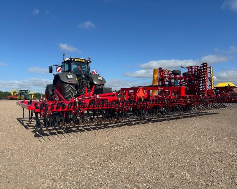 HE-VA 800 Euro Tiller