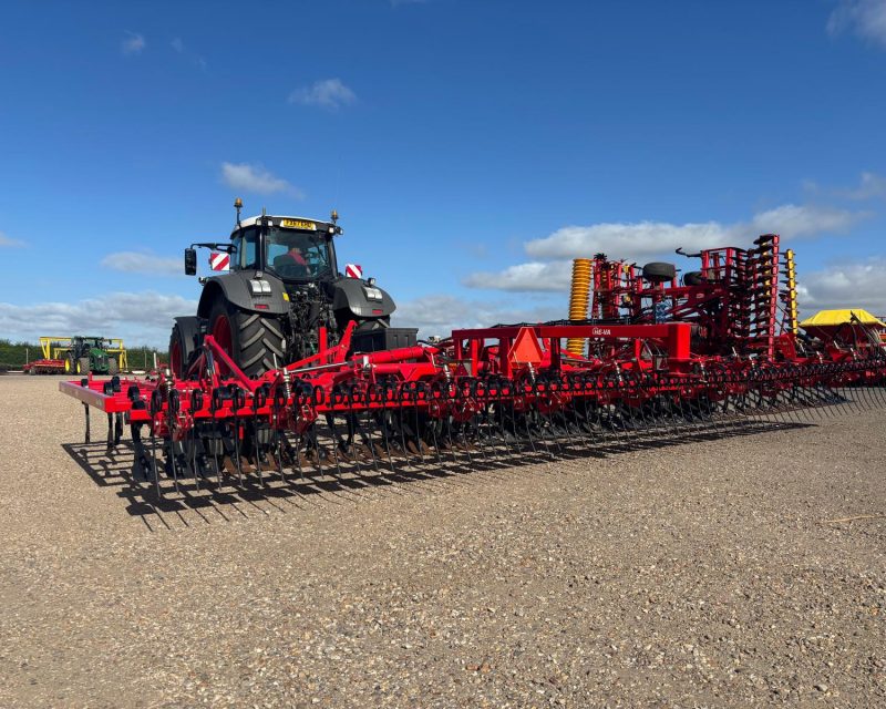 HE-VA 800 Euro Tiller