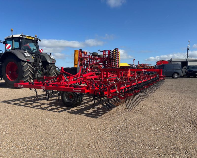 HE-VA 800 Euro Tiller
