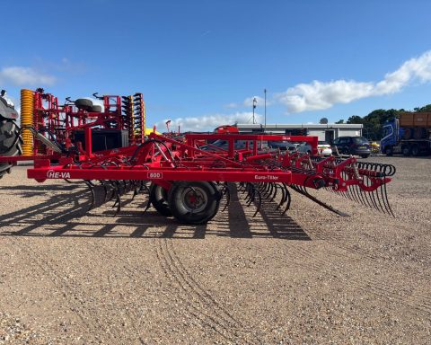 HE-VA 800 Euro Tiller