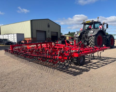 HE-VA 800 Euro Tiller