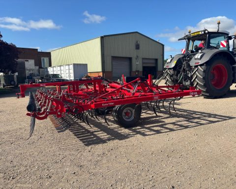 HE-VA 800 Euro Tiller