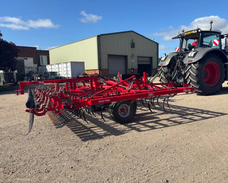 HE-VA 800 Euro Tiller