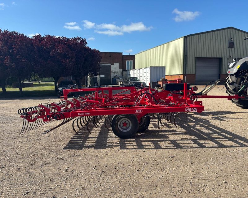 HE-VA 800 Euro Tiller