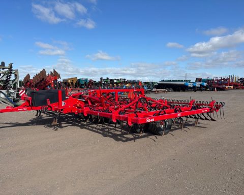 HE-VA 800 Euro Tiller