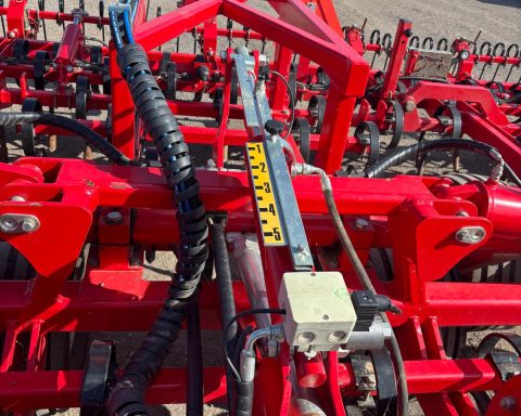 HE-VA 800 Euro Tiller