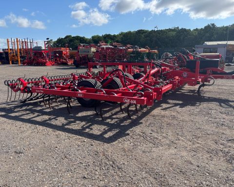 HE-VA 800 Euro Tiller
