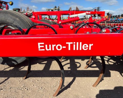 HE-VA 800 Euro Tiller