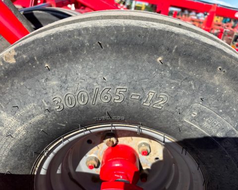 HE-VA 800 Euro Tiller