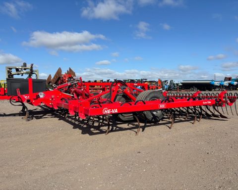 HE-VA 800 Euro Tiller