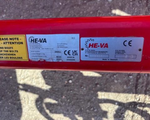 HE-VA 800 Euro Tiller