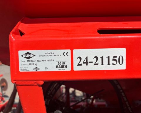 Kuhn Megant 480 – 36 DTS
