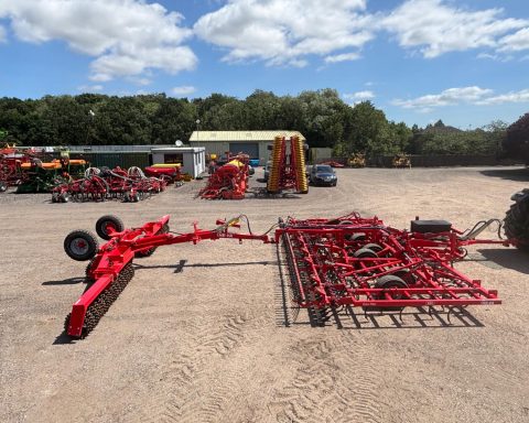 HE-VA 800 Euro Tiller