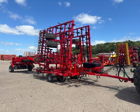 HE-VA 800 Euro Tiller