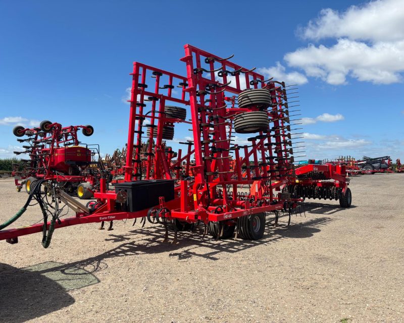 HE-VA 800 Euro Tiller